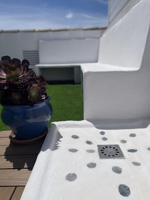 Вилла Casa Lola Conil, Azotea Al Mar Y Parking Solo Familias O Parejas Кониль-де-ла-Фронтера Экстерьер фото