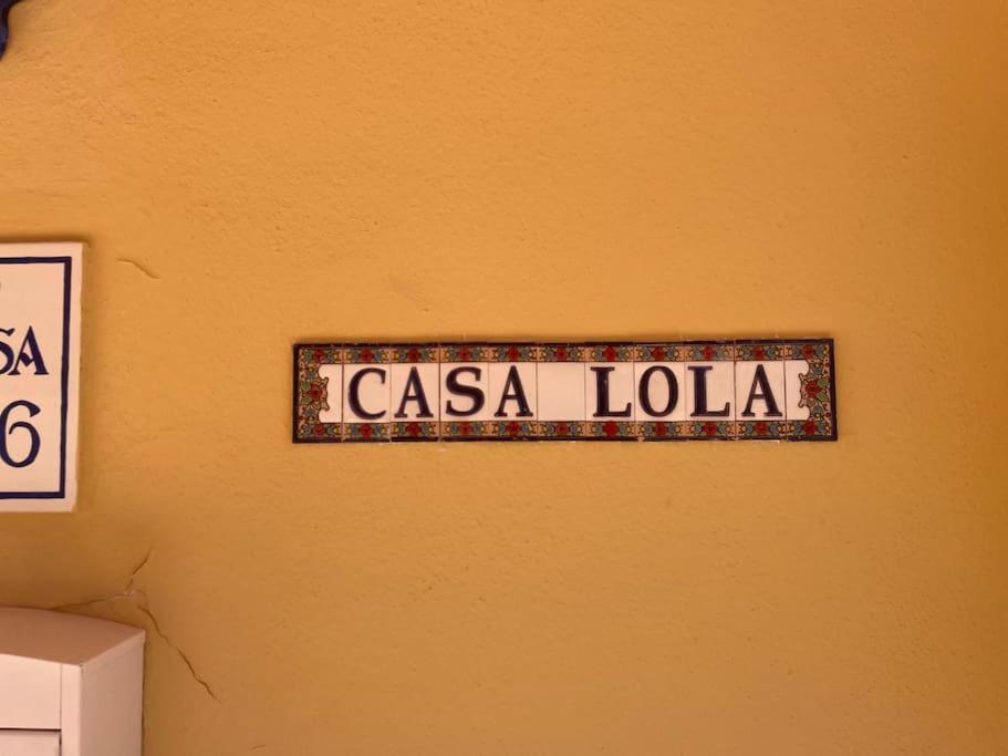 Вилла Casa Lola Conil, Azotea Al Mar Y Parking Solo Familias O Parejas Кониль-де-ла-Фронтера Экстерьер фото