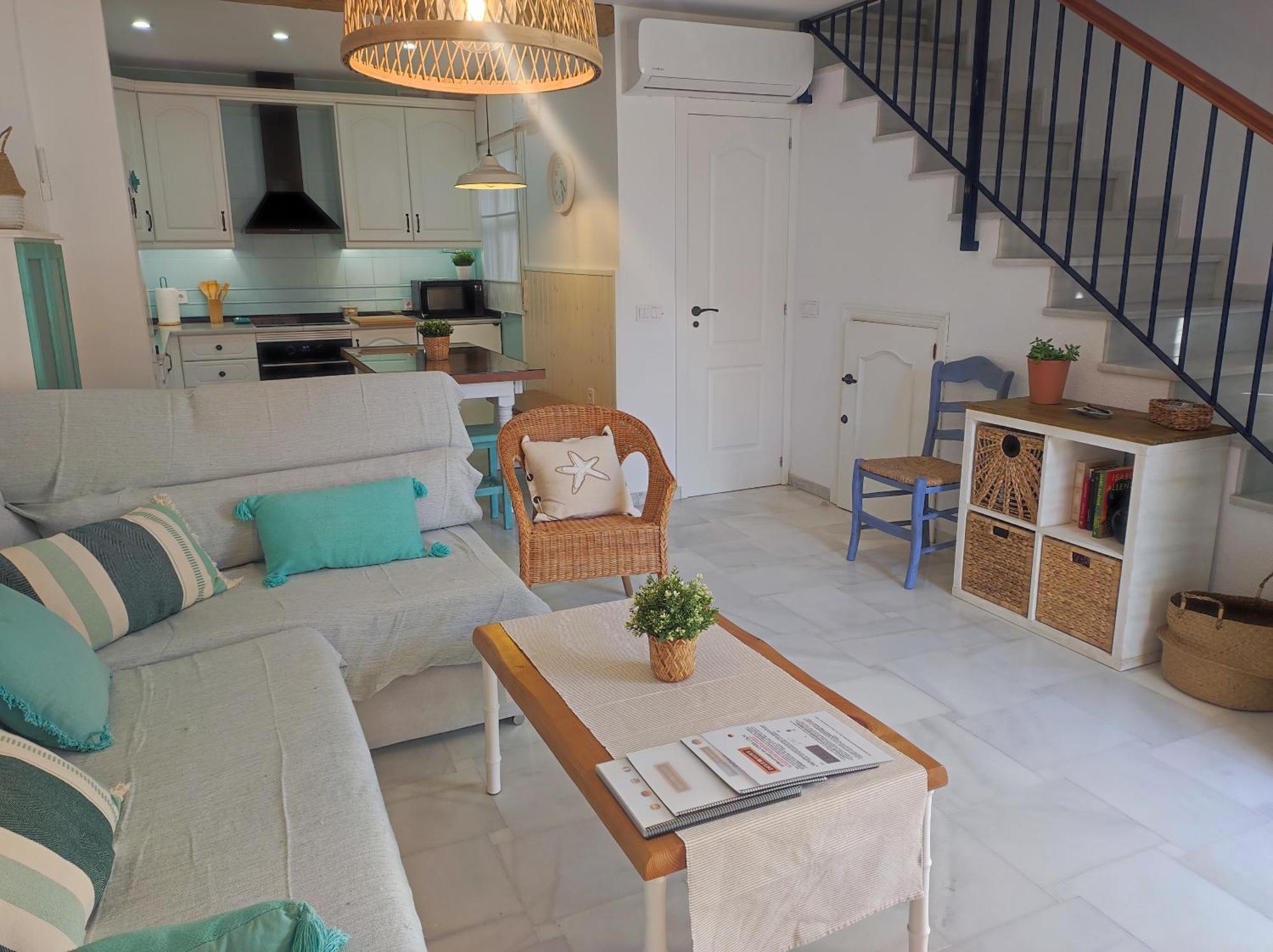 Вилла Casa Lola Conil, Azotea Al Mar Y Parking Solo Familias O Parejas Кониль-де-ла-Фронтера Экстерьер фото