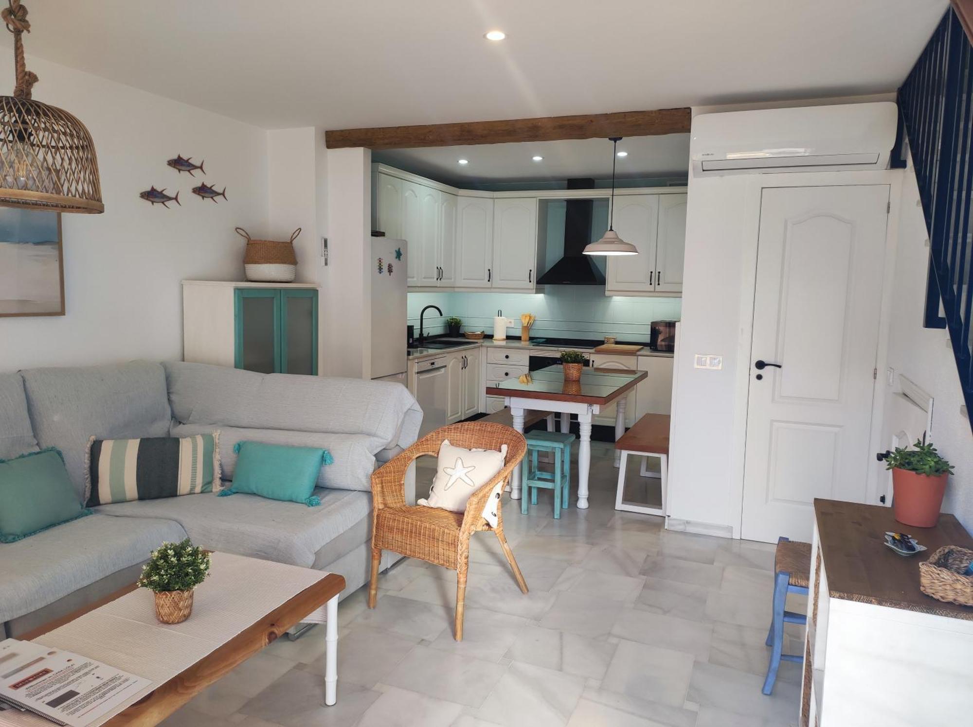 Вилла Casa Lola Conil, Azotea Al Mar Y Parking Solo Familias O Parejas Кониль-де-ла-Фронтера Экстерьер фото